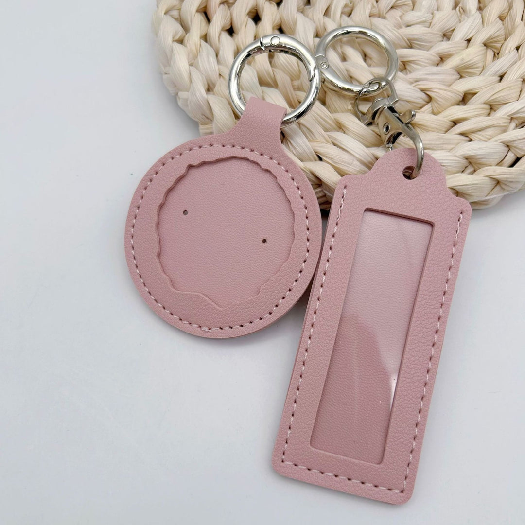 Personalized Leather Keychain