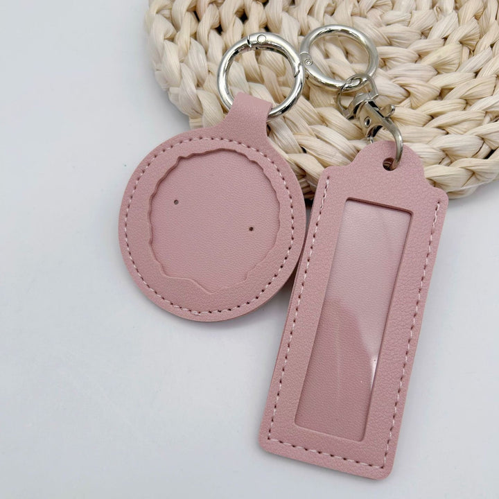Personalized Leather Keychain