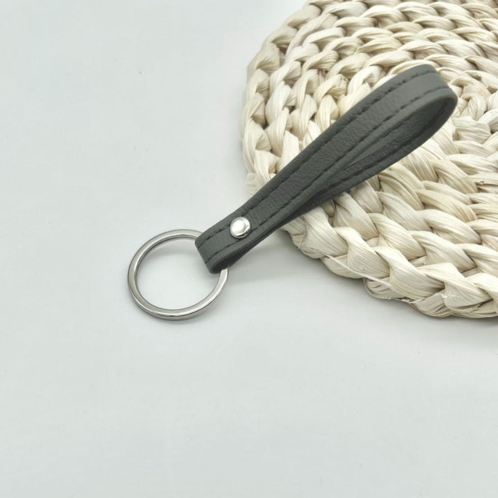 Premium Leather Keychain Holder