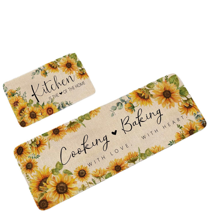 Wine-Themed Kitchen Runner Mat