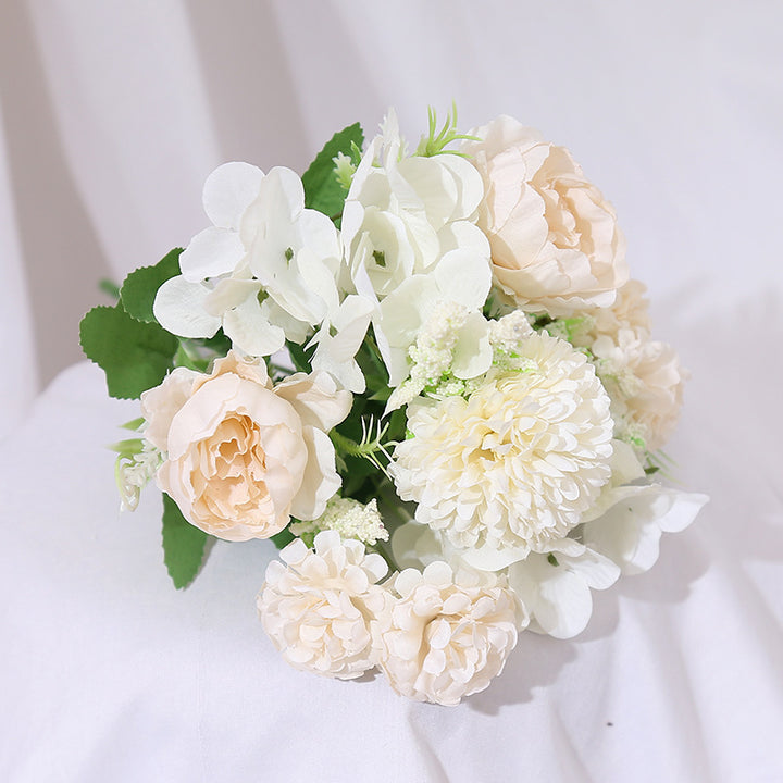 Decorative artificial flower bouquet