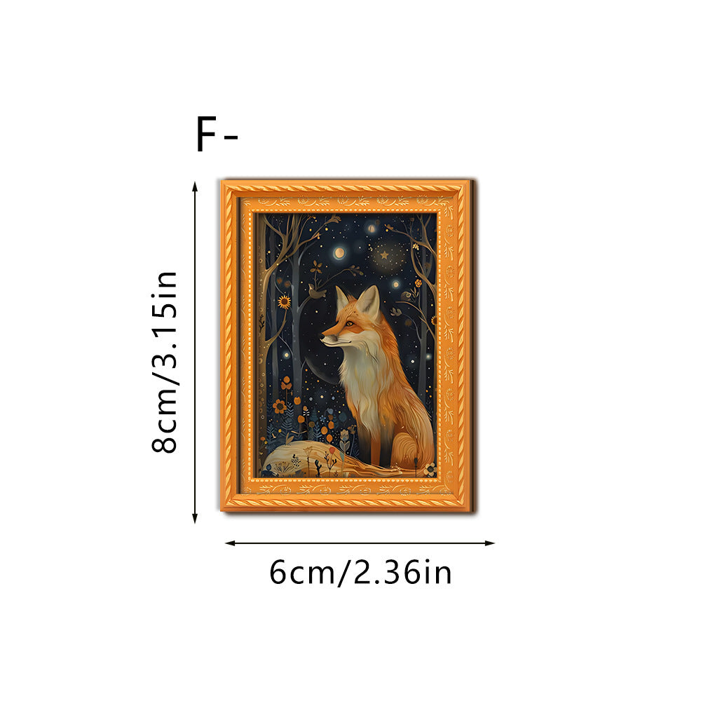 Decorative cat art with futuristic design