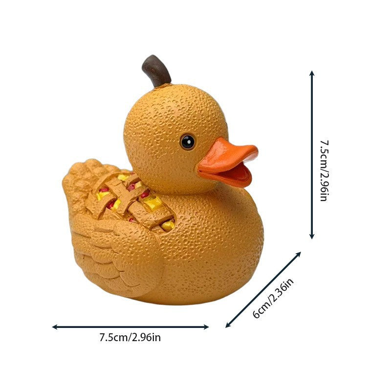 Funny Decor Rubber Duck with Sprinkles