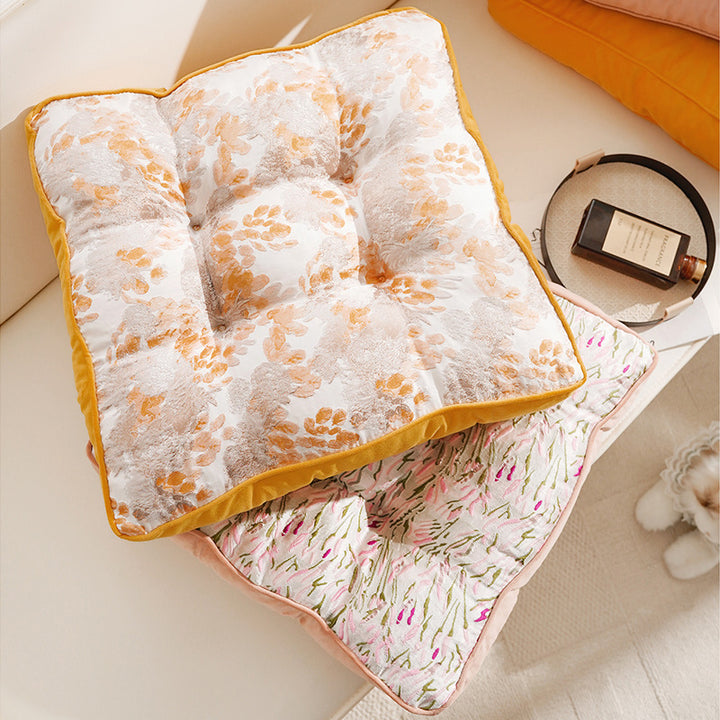 Comfortable Quilted Floor Cushion