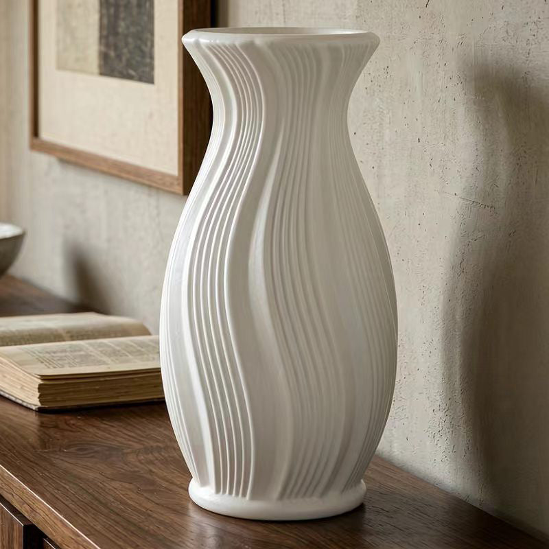 Decorative Abstract Wave Vase
