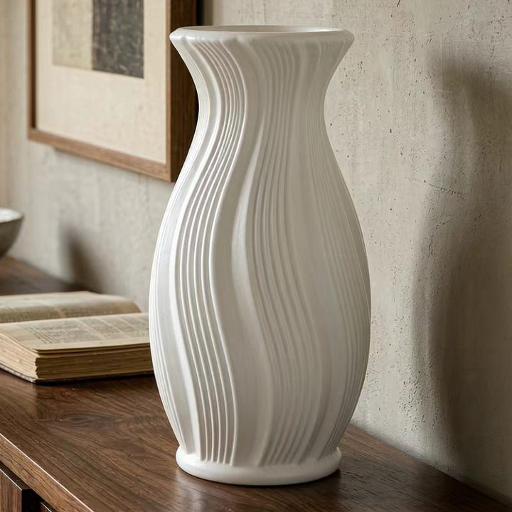 Decorative Abstract Wave Vase