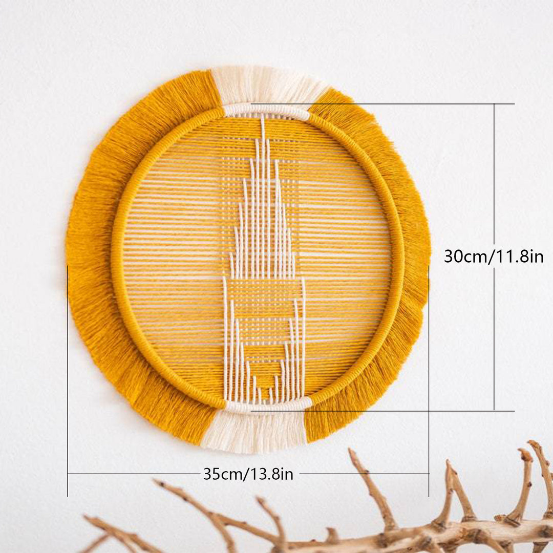 Artistic Woven Wall Hanging