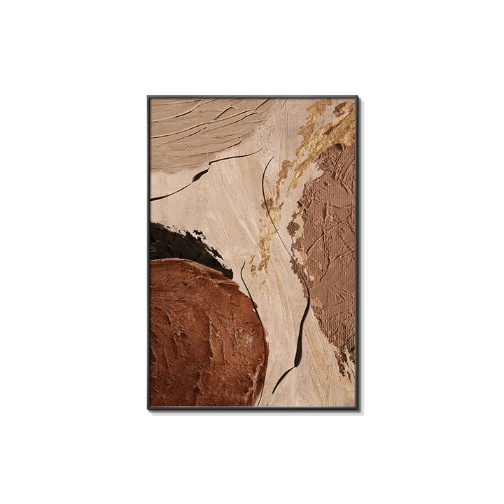 Abstract Textured Canvas Wall Artwork