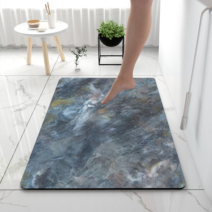 Soft Touch Marble Bath Mat