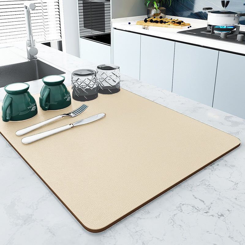 Vintage Mosaic Kitchen Counter Mat