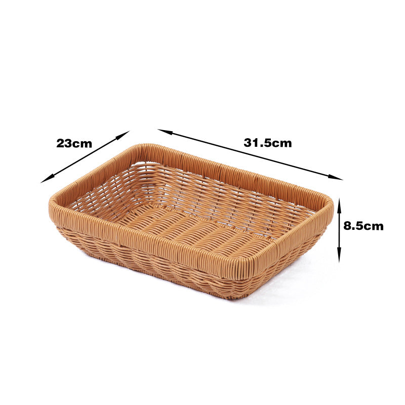 Artisan Woven Storage Basket