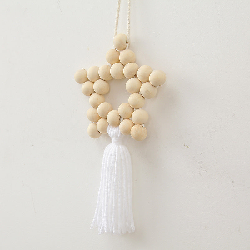 Star-Shaped Decorative Wall Hanging