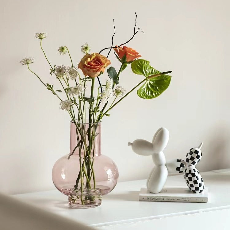 Decorative Art Glass Vase