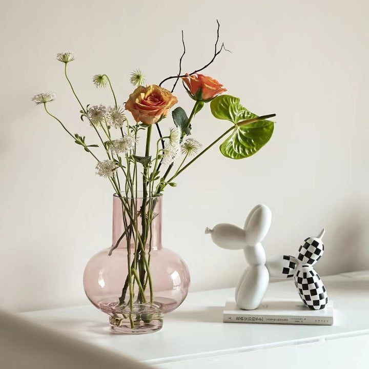 Decorative Art Glass Vase