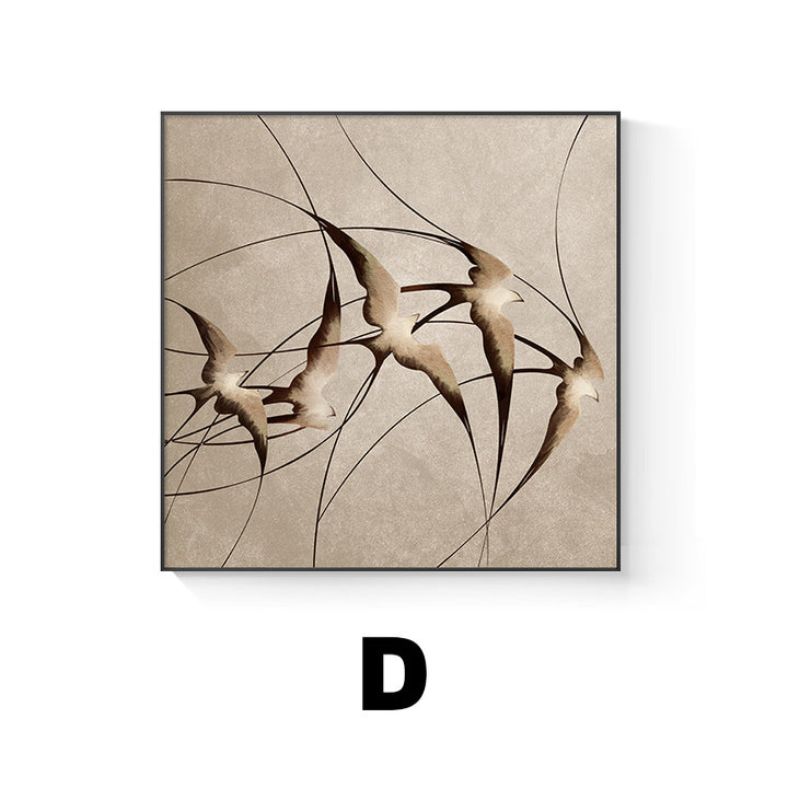 Abstract Textured Canvas Art 1790073187