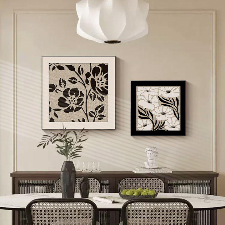 Floral Wall Decoration