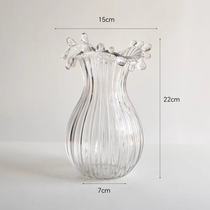 Artistic Twist Glass Pitcher