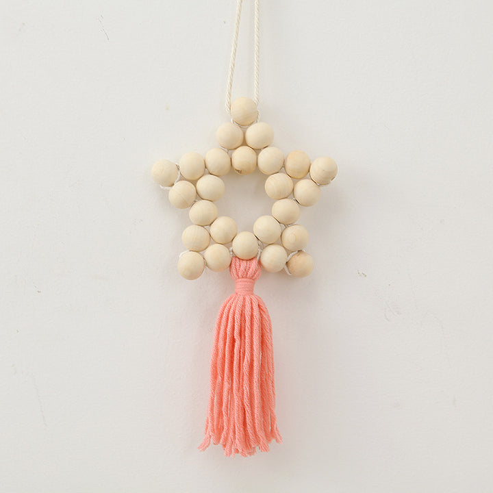 Star-Shaped Decorative Wall Hanging