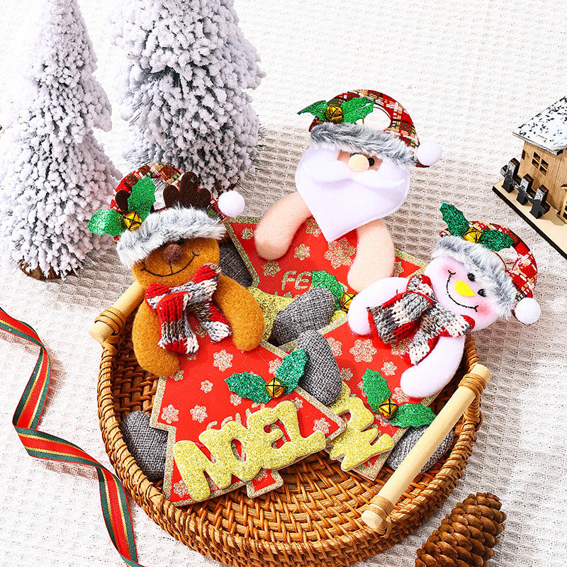 Decorative Christmas figure in snowman design