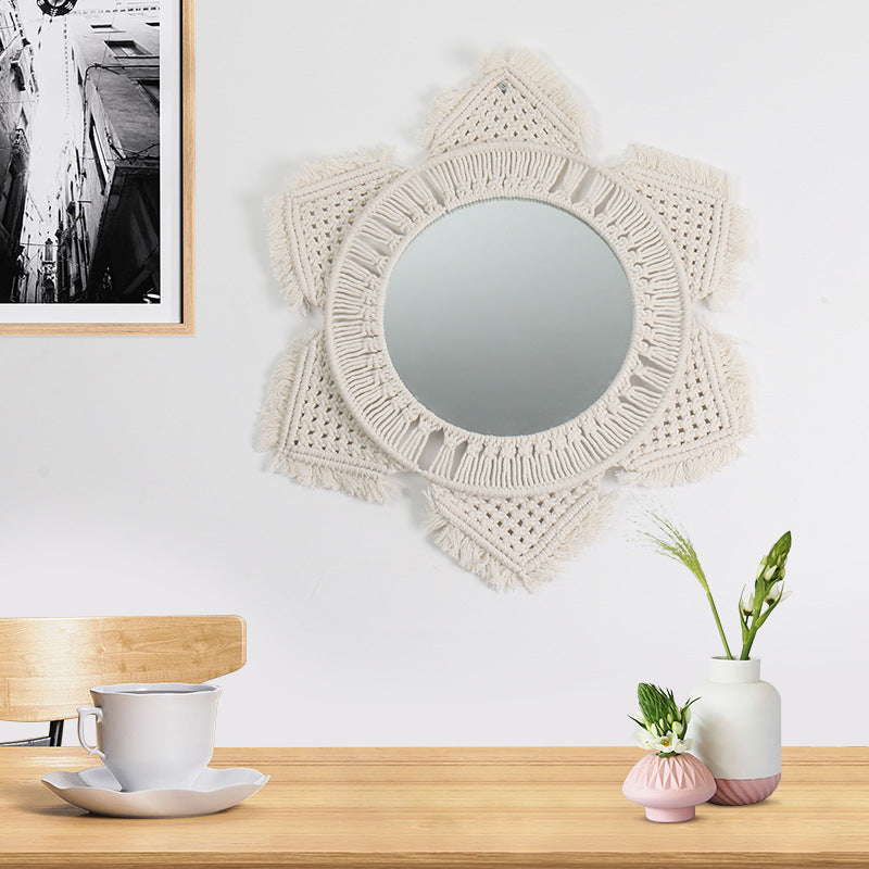 Decorative wall mirror