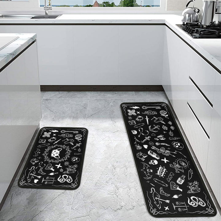 Kitchen Comfort Anti-Fatigue Mat Set