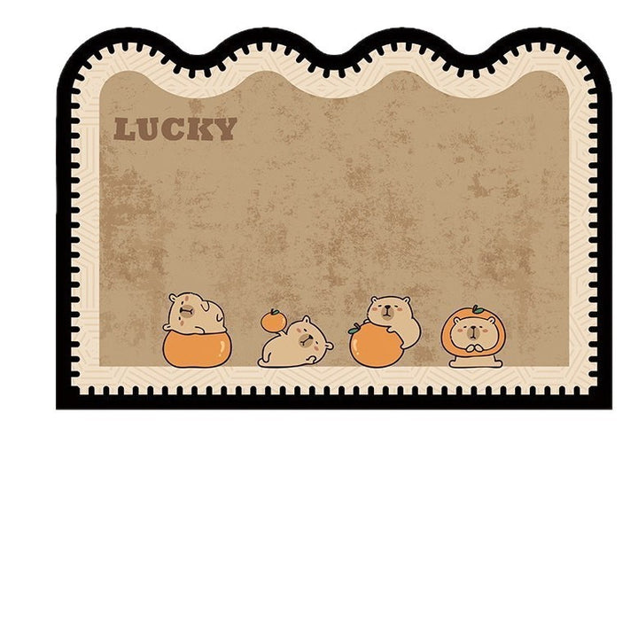 WoCute Cartoon Bath Mat