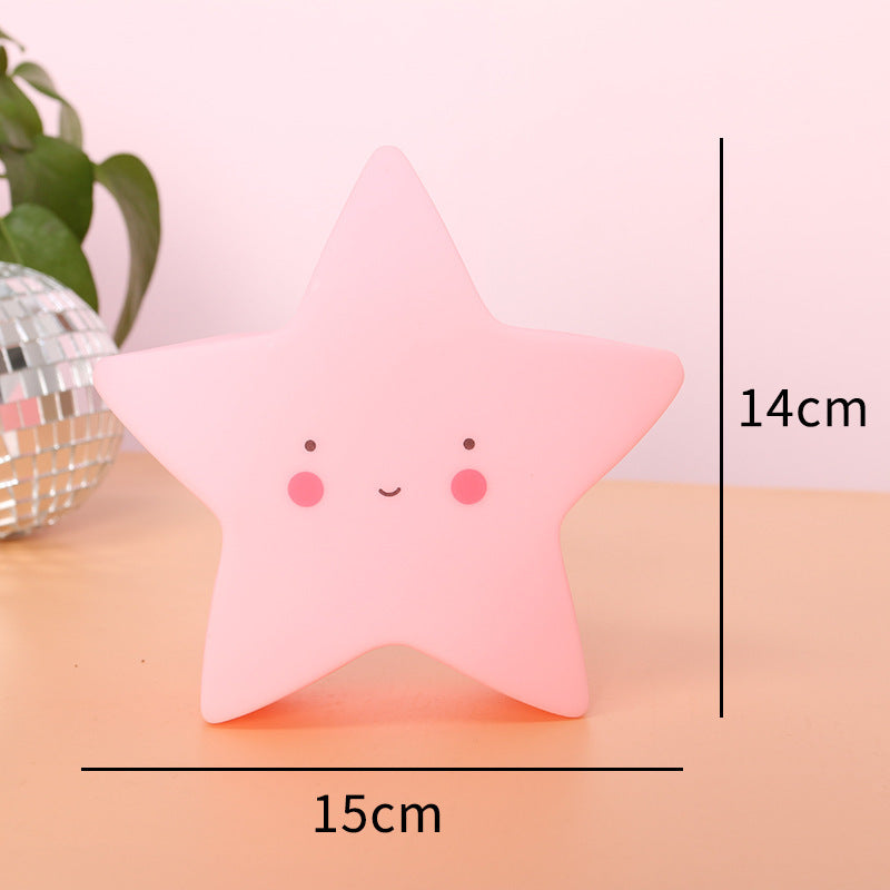 Silicone Soft-Touch LED Unicorn Night Light Table Lamp