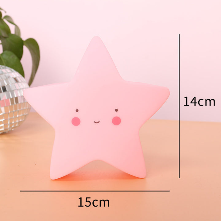 Silicone Soft-Touch LED Unicorn Night Light Table Lamp