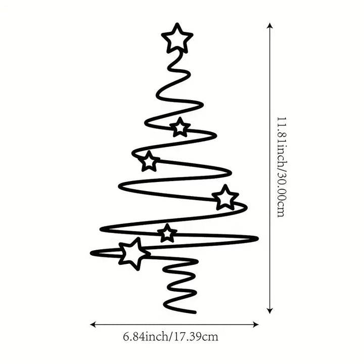 Decorative Christmas Tree Wall Sticker