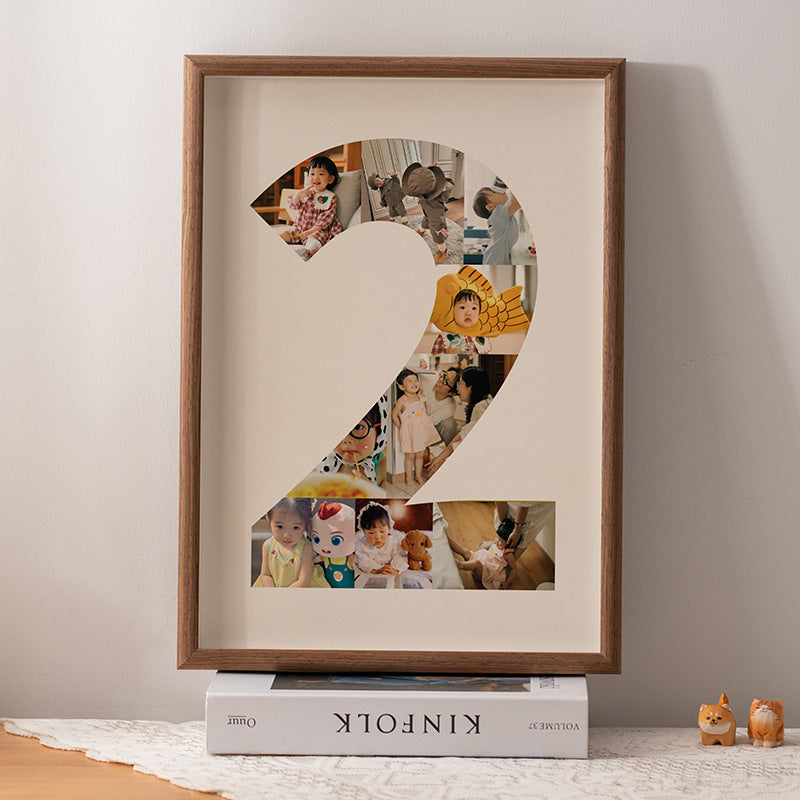 Personalized Photo Collage Frame