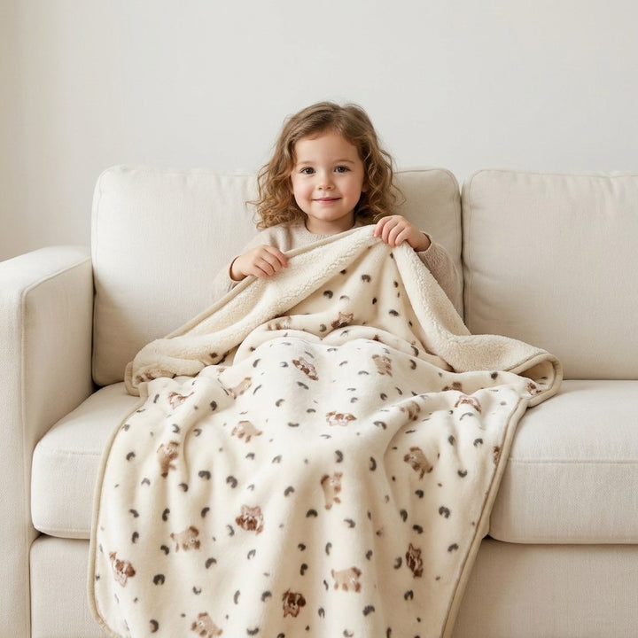 Cozy Throw Blanket