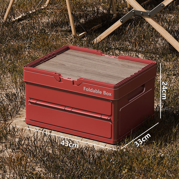 Practical foldable box