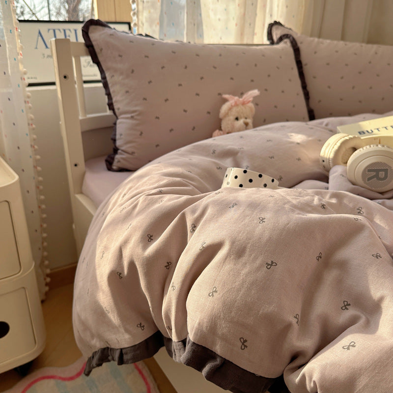 Soft Cotton Duvet Cover Set