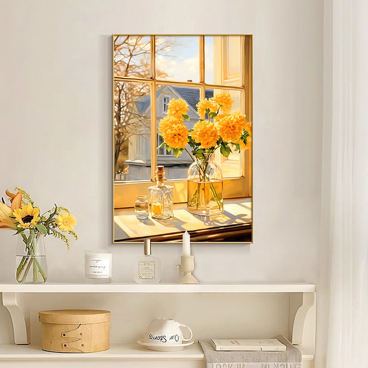 Decorative Floral Still Life Art Print