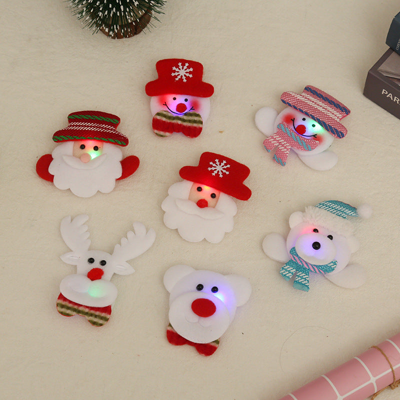 Christmas hair accessories with LED lights