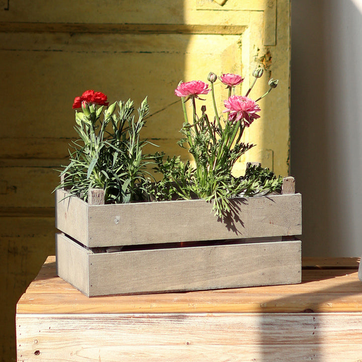 Decorative wooden container