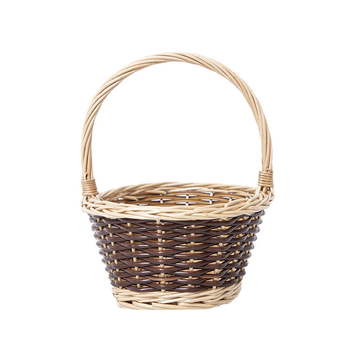 Handcrafted basket
