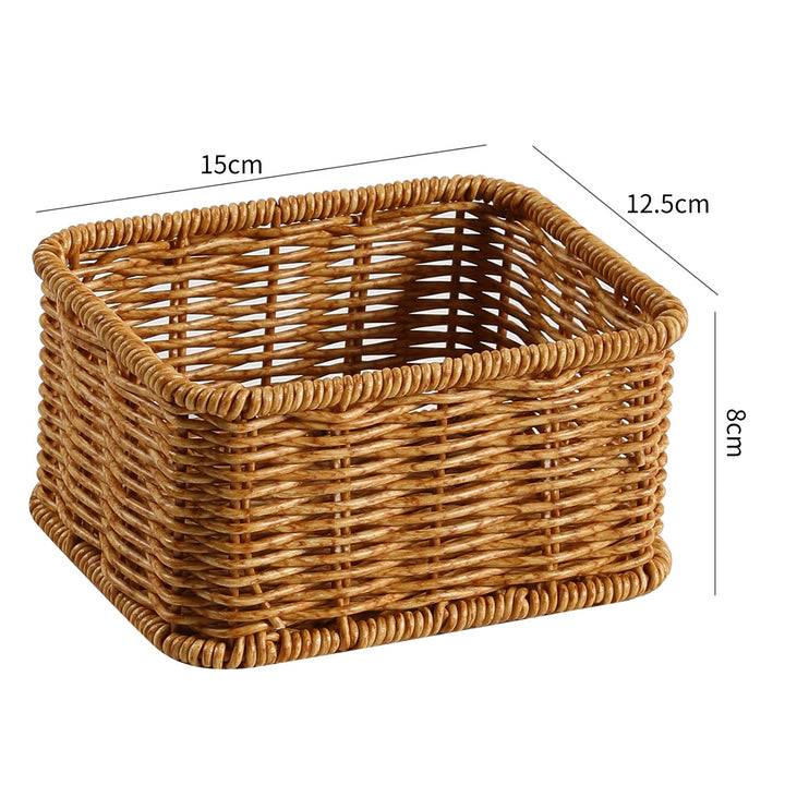Handcrafted Woven Storage Basket