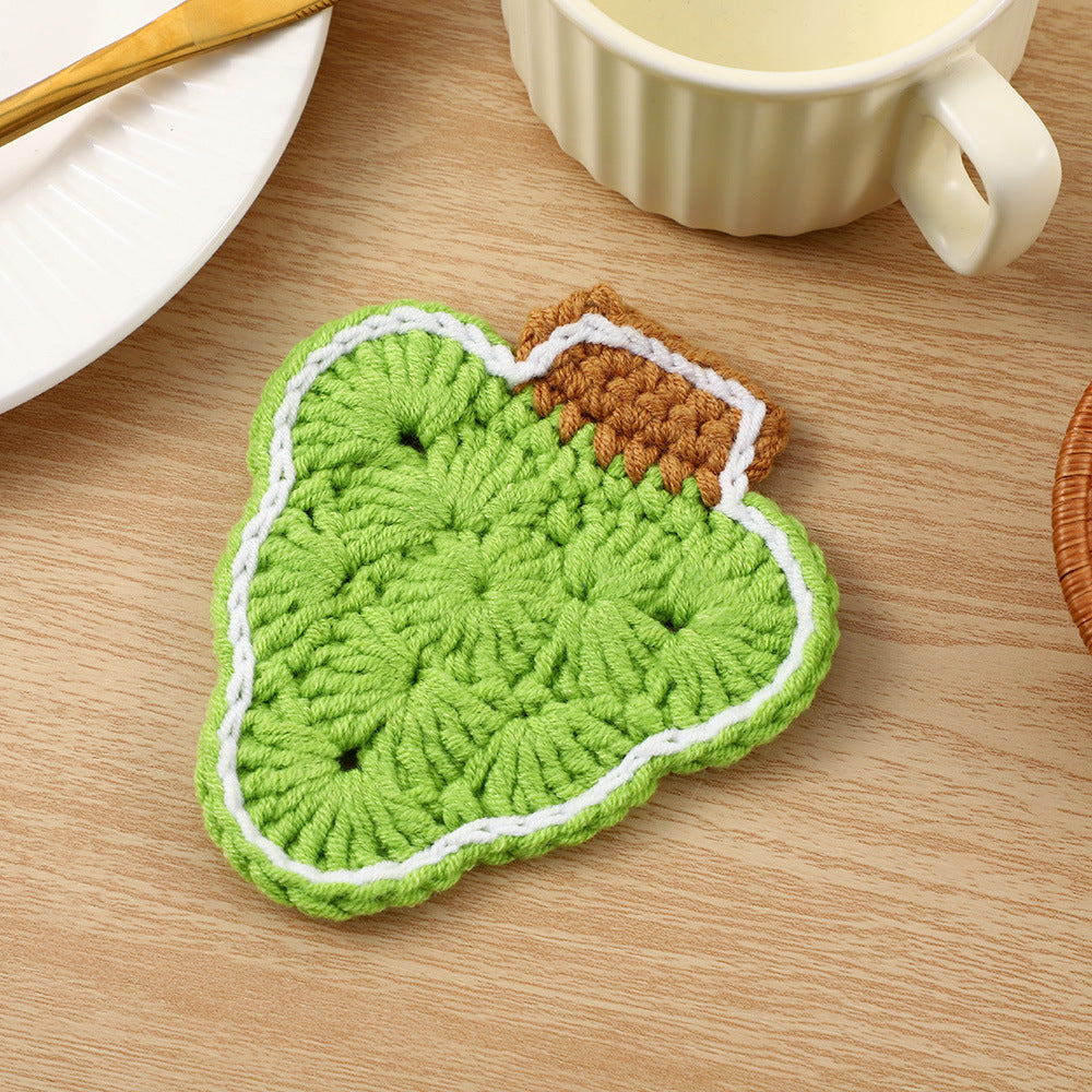 Cute Crocheted Decorative Coaster
