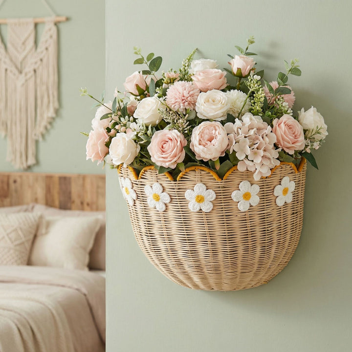 Wall basket