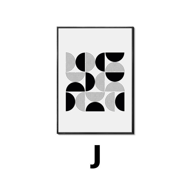 Bauhaus Geometric Wall Art Print