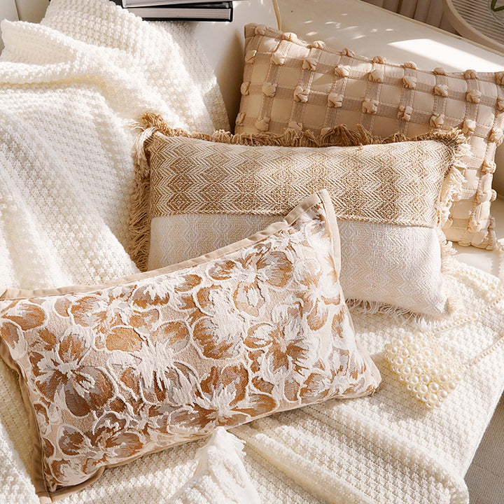 Decorative Textured Pillow