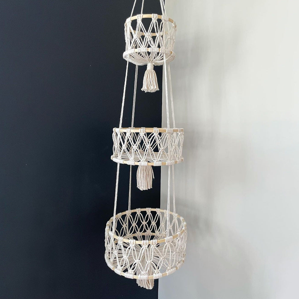 Multi-Tiered Macrame Plant Hanger