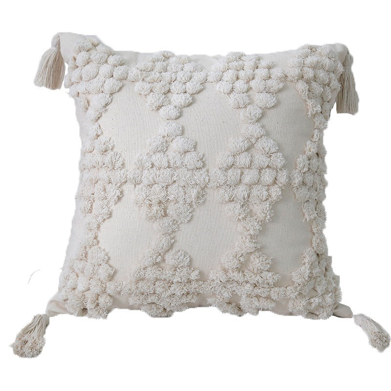 Decorative Throw Pillow for Bedroom Comfort