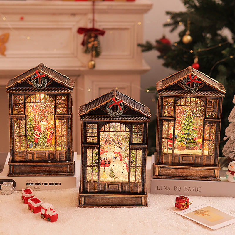 Christmas decoration lighting