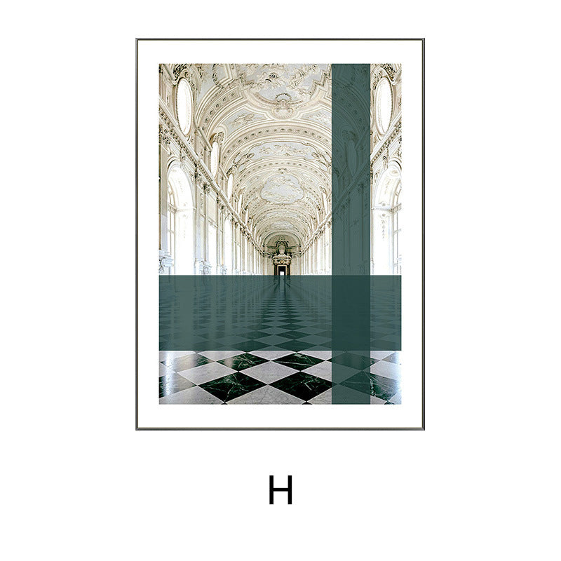 Framed Architectural Print