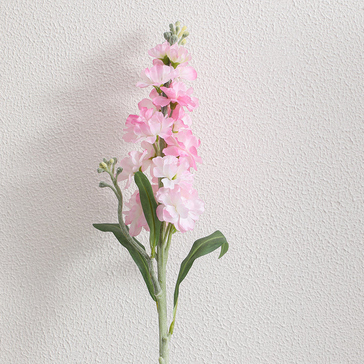 Artificial orchid bouquet with realistic flowers