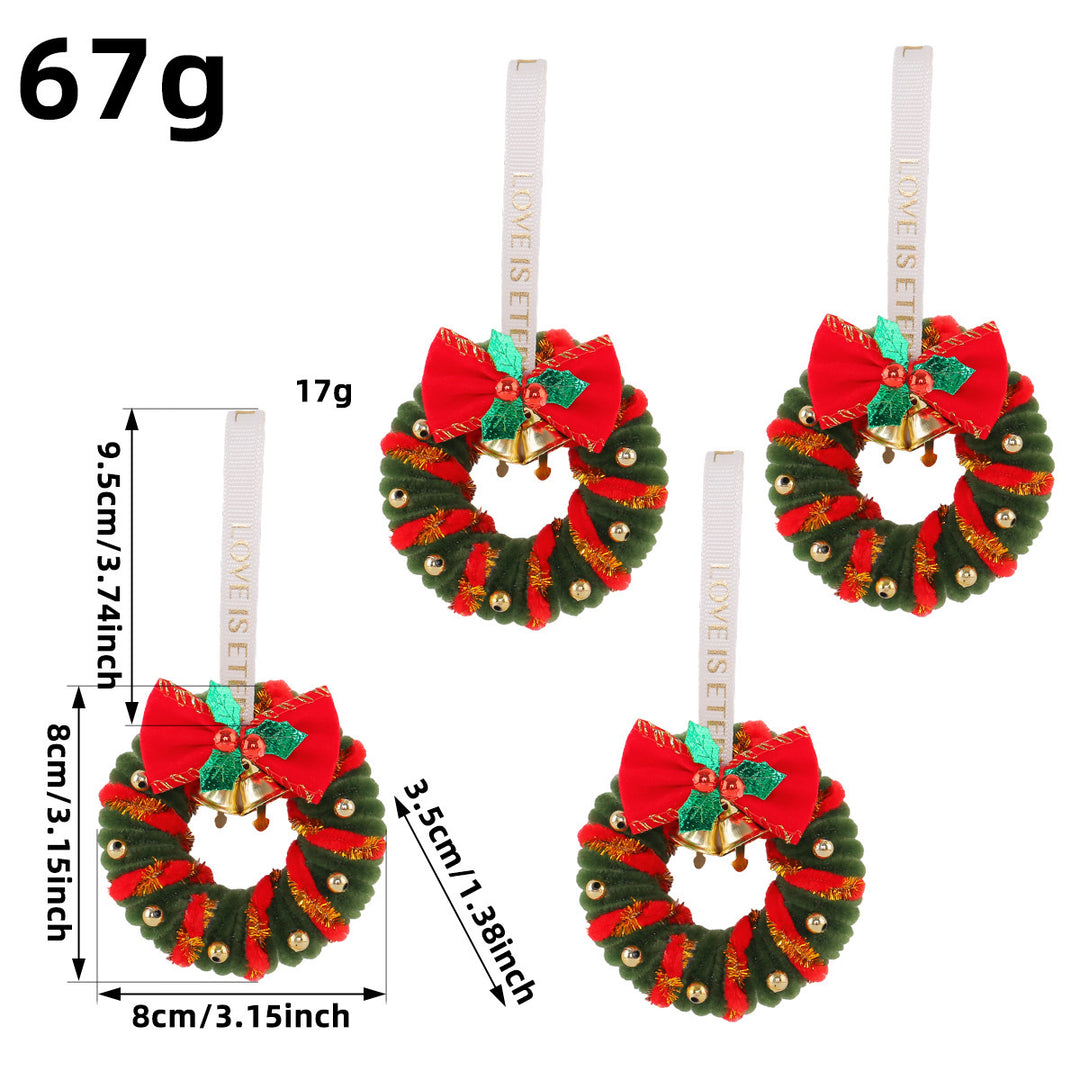 Christmas wreath decoration