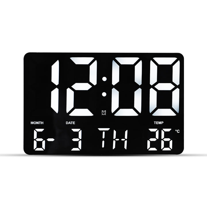 Digital multifunction watch with large display