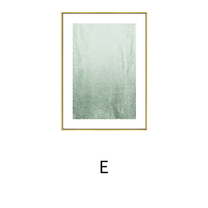 Framed Abstract Art Print